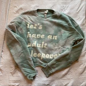 Cropped pullover from Montauk Beach House